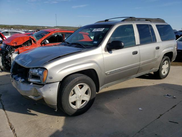 CHEVROLET TRAILBLAZE 2003 with VIN 1GNES16P436207316 - Photo from auction