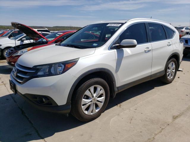 HONDA CR-V EXL 2014 with VIN 5J6RM3H76EL011762 - Photo from auction