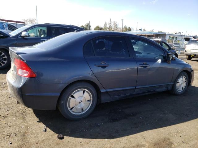Photo 3 from auction – 2008 HONDA CIVIC HYBR with VIN JHMFA36238S027564