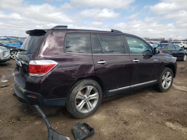 Photo 3 from auction – 2011 TOYOTA HIGHLANDER with VIN 5TDDK3EH0BS082548