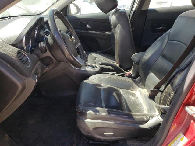 Photo 7 from auction – 2014 CHEVROLET CRUZE LTZ with VIN 1G1PG5SB0E7364982