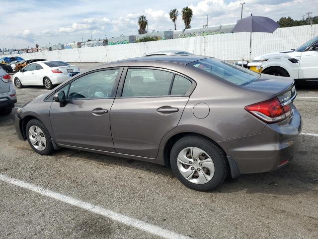 Photo 2 from auction – 2015 HONDA CIVIC LX with VIN 2HGFB2F53FH537146