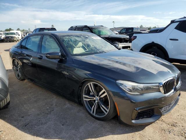 Photo 4 from auction – 2016 BMW 740 I with VIN WBA7E2C59GG547303