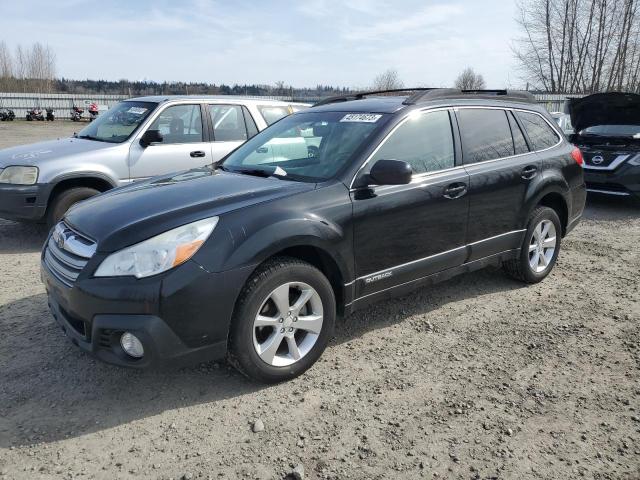 SUBARU OUTBACK 2. 2013 with VIN 4S4BRBGC9D3281113 - Photo from auction