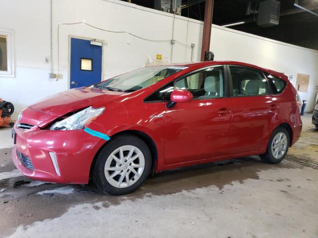 TOYOTA PRIUS V 2013 with VIN JTDZN3EU7D3209553 - Photo from auction