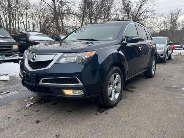 Photo 2 from auction – 2010 ACURA MDX with VIN 2HNYD2H2XAH521517