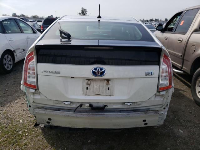 Photo 6 from auction – 2014 TOYOTA PRIUS with VIN JTDKN3DUXE0367147