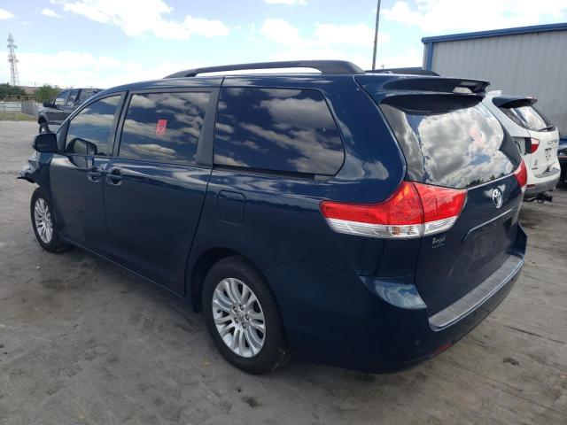 Photo 2 from auction – 2012 TOYOTA SIENNA XLE with VIN 5TDYK3DC8CS215145