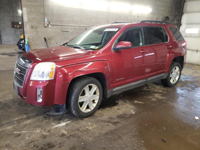 GMC TERRAIN SL 2012 with VIN 2GKFLTE58C6277177 - Photo from auction