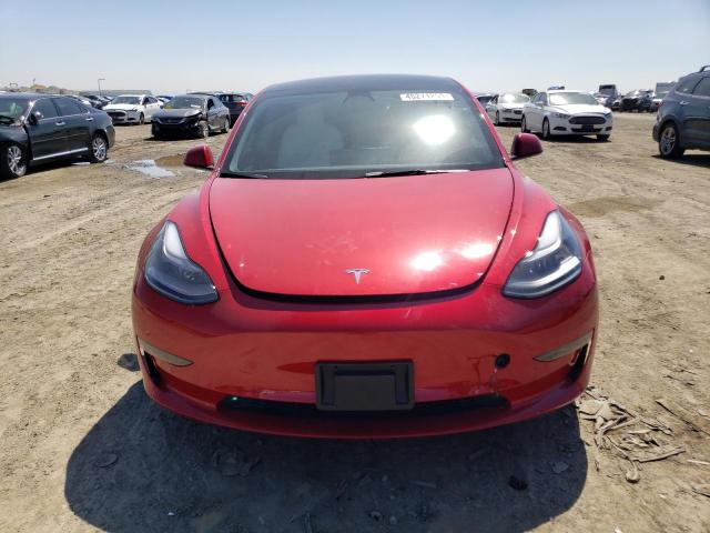 Photo 5 from auction – 2022 TESLA MODEL 3 with VIN 5YJ3E1EBXNF237165