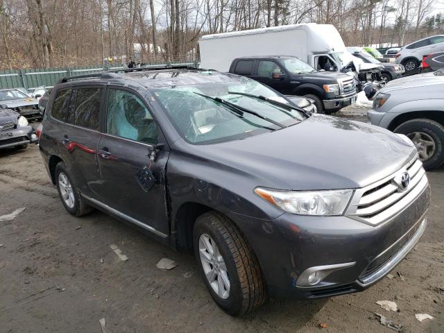 Photo 4 from auction – 2013 TOYOTA HIGHLANDER with VIN 5TDBK3EH6DS257279
