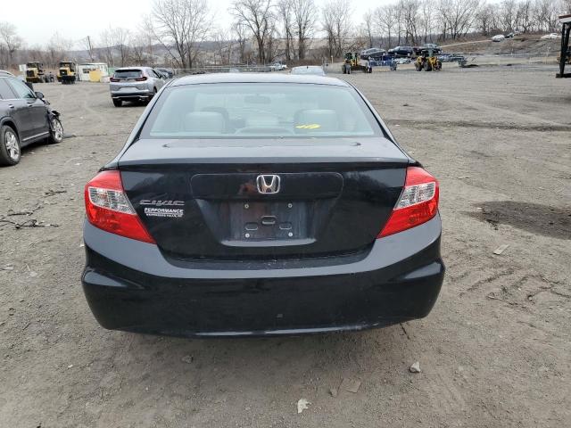Photo 6 from auction – 2012 HONDA CIVIC LX with VIN 2HGFB2F54CH313010
