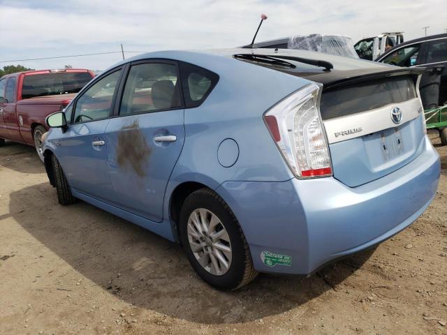 Photo 2 from auction – 2012 TOYOTA PRIUS PLUG with VIN JTDKN3DPXC3017104