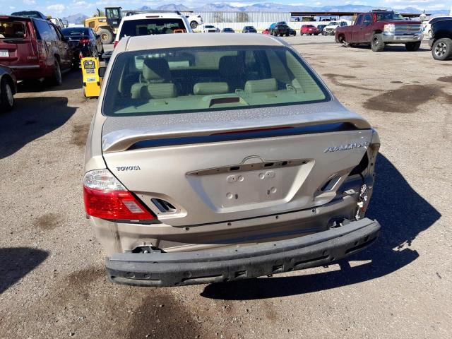 Photo 6 from auction – 2004 TOYOTA AVALON XL with VIN 4T1BF28B74U372387