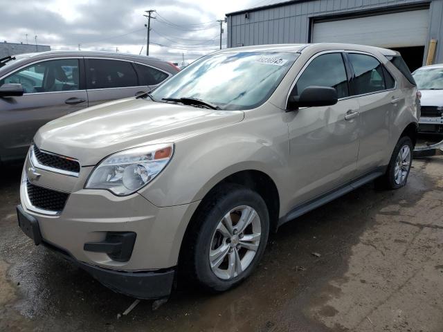 CHEVROLET EQUINOX LS 2012 with VIN 2GNALBEK6C6387108 - Photo from auction