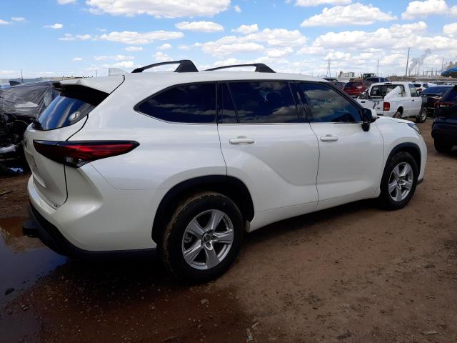 Photo 3 from auction – 2020 TOYOTA HIGHLANDER with VIN 5TDZZRAH6LS508366