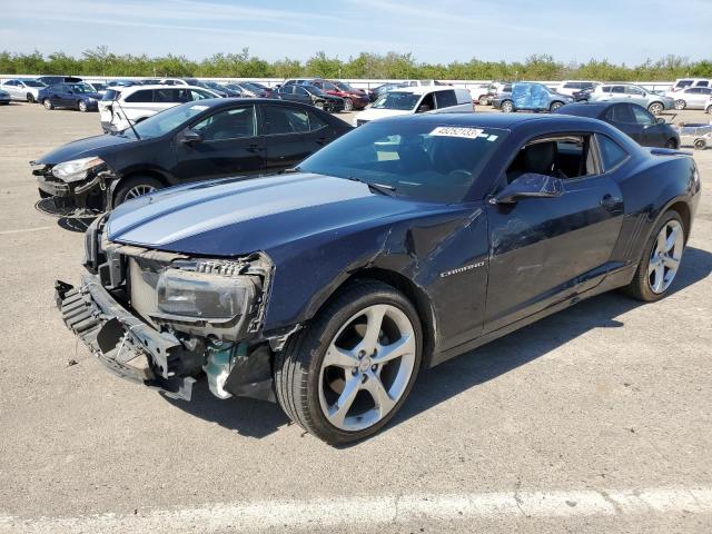 CHEVROLET CAMARO LT 2015 with VIN 2G1FF1E35F9179418 - Photo from auction