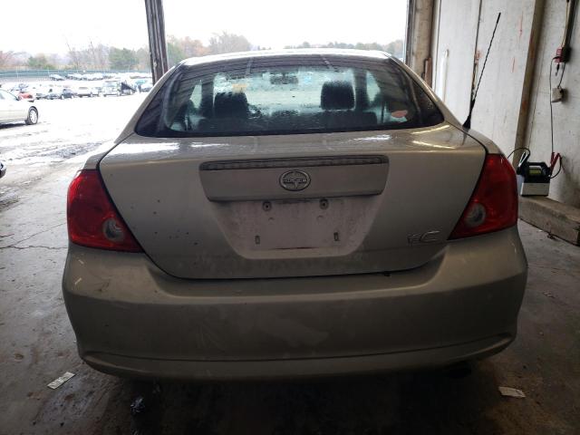 Photo 6 from auction – 2006 SCION TC with VIN JTKDE177X60116271