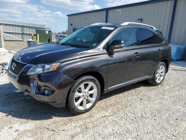 LEXUS RX 350 2010 with VIN 2T2ZK1BA2AC034960 - Photo from auction