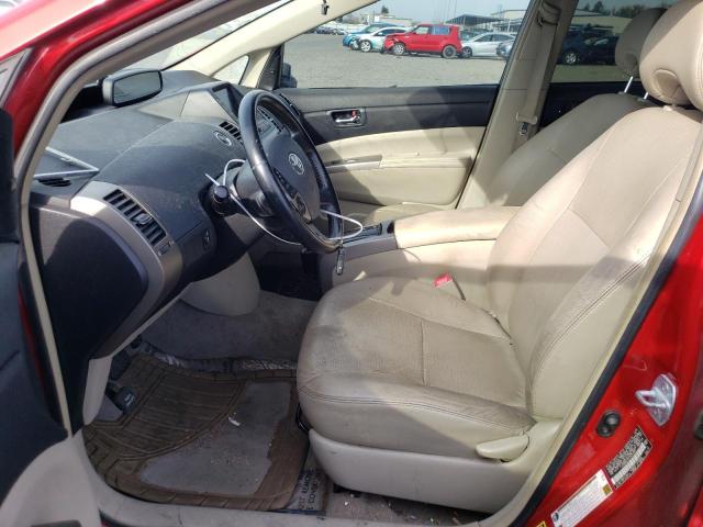 Photo 7 from auction – 2007 TOYOTA PRIUS with VIN JTDKB20U577603349