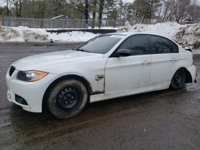 BMW 323 I 2007 with VIN WBAVH13597KC97232 - Photo from auction