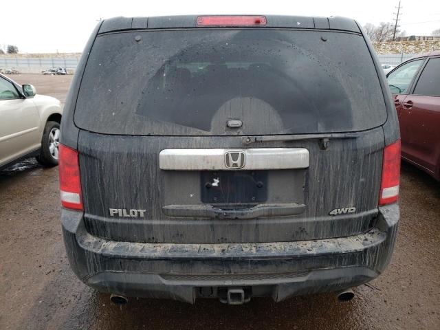 Photo 6 from auction – 2012 HONDA PILOT EXL with VIN 5FNYF4H55CB033039