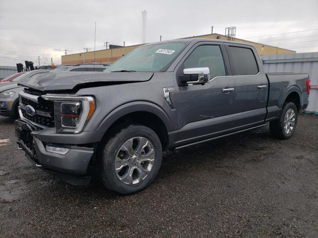 Photo 1 from auction – 2021 FORD F150 SUPER with VIN 1FTFW1E83MFB56789