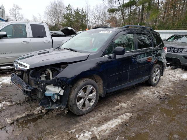 SUBARU FORESTER 2 2014 with VIN JF2SJAHC8EH493009 - Photo from auction