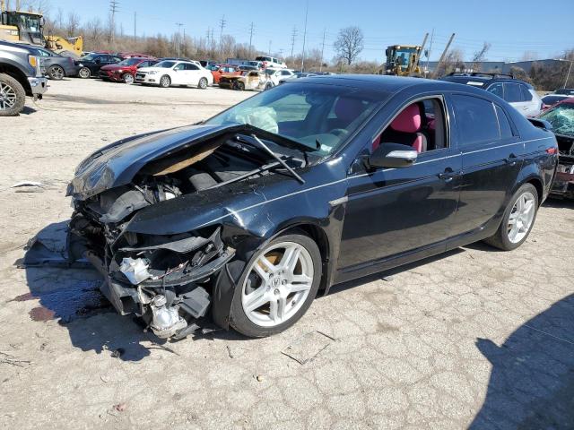 ACURA TL 2008 with VIN 19UUA66258A040303 - Photo from auction