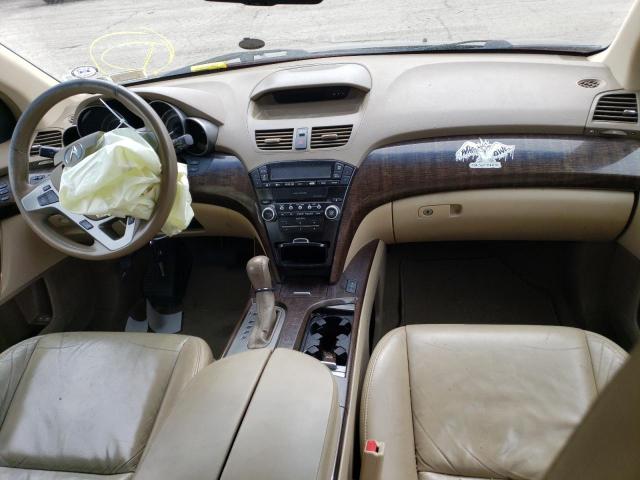 Photo 8 from auction – 2012 ACURA MDX with VIN 2HNYD2H22CH527802