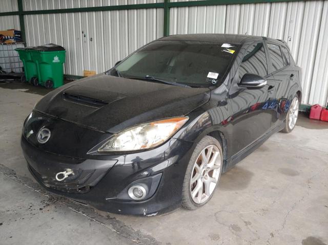 Photo 2 from auction – 2010 MAZDA SPEED 3 with VIN JM1BL1H4XA1282821