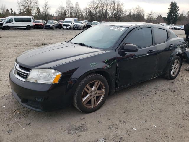 DODGE AVENGER SX 2012 with VIN 1C3CDZCB5CN136946 - Photo from auction
