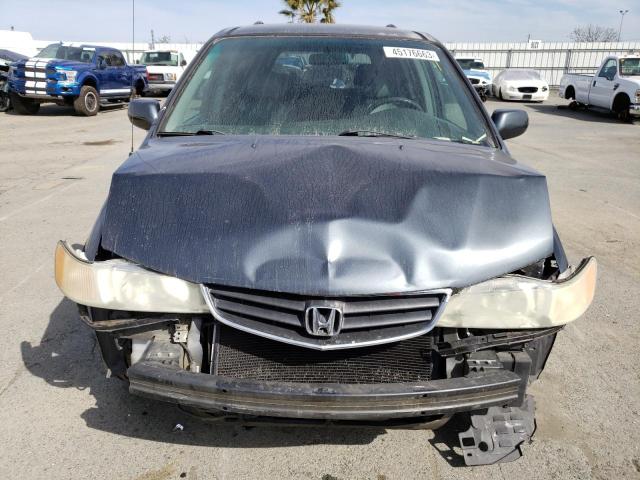Photo 5 from auction – 2004 HONDA ODYSSEY EX with VIN 5FNRL18944B125307