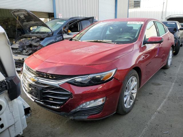 CHEVROLET MALIBU LT 2020 with VIN 1G1ZD5ST2LF011091 - Photo from auction