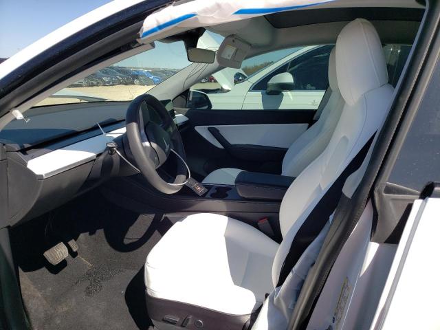 Photo 7 from auction – 2021 TESLA MODEL Y with VIN 5YJYGDEE8MF259420