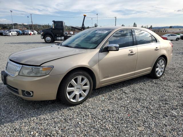 LINCOLN MKZ 2008 with VIN 3LNHM26T98R618302 - Photo from auction