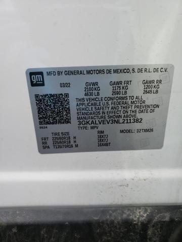 Photo 14 from auction – 2022 GMC TERRAIN SL with VIN 3GKALVEV3NL211382