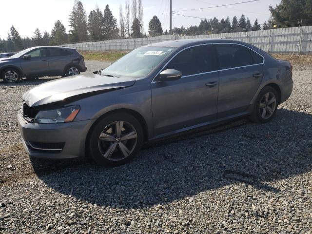 VOLKSWAGEN PASSAT SE 2012 with VIN 1VWBP7A37CC049377 - Photo from auction
