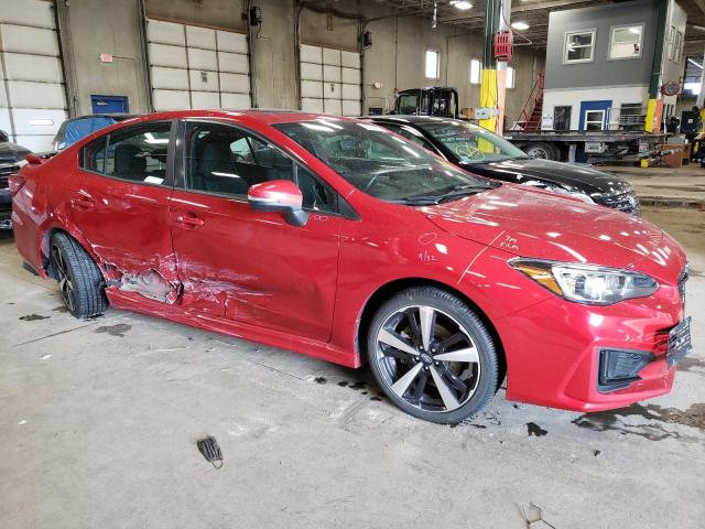 Photo 4 from auction – 2019 SUBARU IMPREZA SP with VIN 4S3GKAM66K3605588