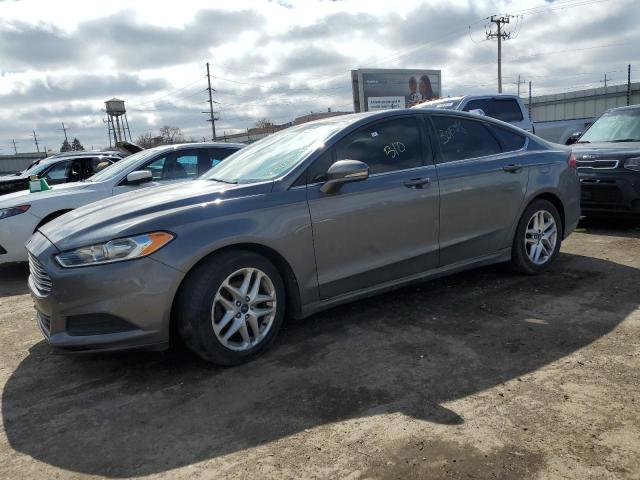 FORD FUSION SE 2014 with VIN 1FA6P0HD8E5368083 - Photo from auction