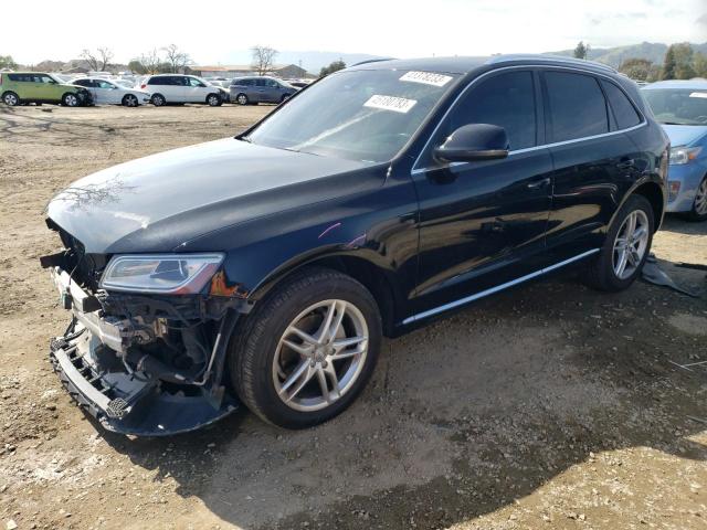 Photo 1 from auction – 2013 AUDI Q5 PREMIUM with VIN WA1LFAFP5DA007431