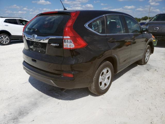 Photo 3 from auction – 2015 HONDA CR-V LX with VIN 5J6RM4H35FL028587