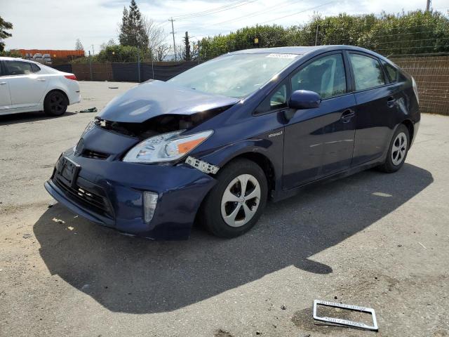 TOYOTA PRIUS 2015 with VIN JTDKN3DU7F0468650 - Photo from auction