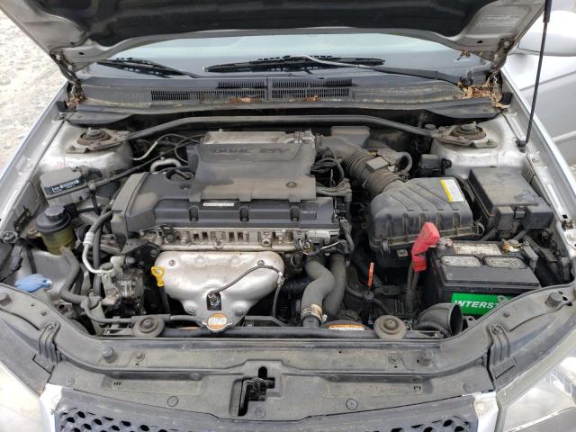 Photo 11 from auction – 2007 KIA SPECTRA5 S with VIN KNAFE162475002810