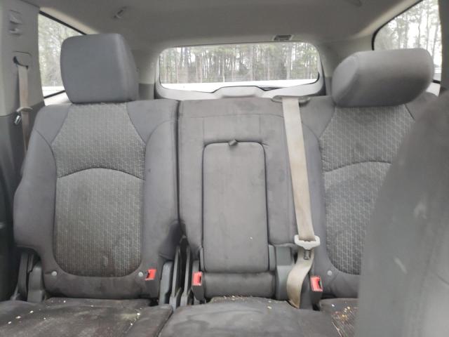 Photo 10 from auction – 2012 CHEVROLET TRAVERSE L with VIN 1GNKVGED3CJ149054