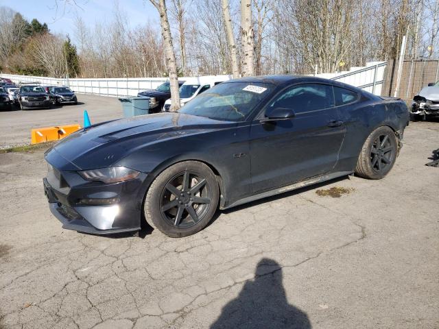 FORD MUSTANG GT 2018 with VIN 1FA6P8CF8J5138478 - Photo from auction