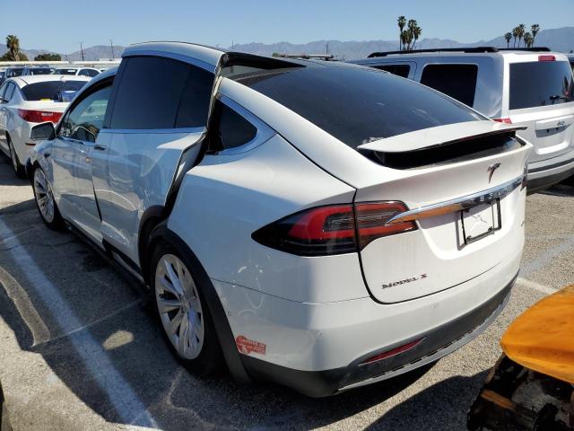 Photo 2 from auction – 2016 TESLA MODEL X with VIN 5YJXCDE27GF030146