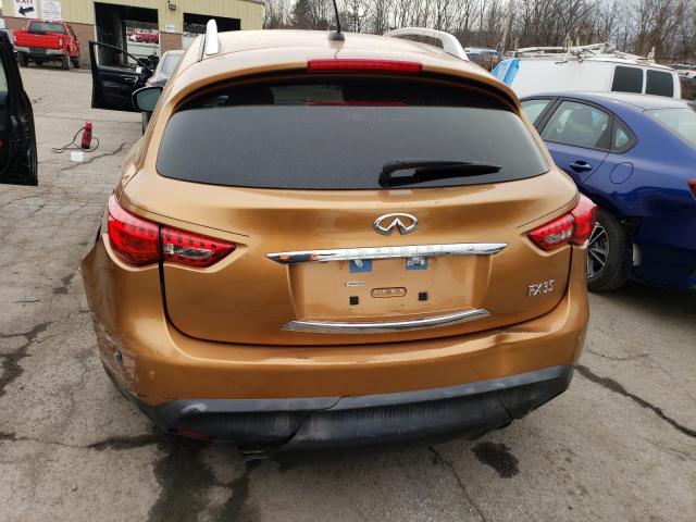 Photo 6 from auction – 2009 INFINITI FX35 with VIN JNRAS18W39M154446