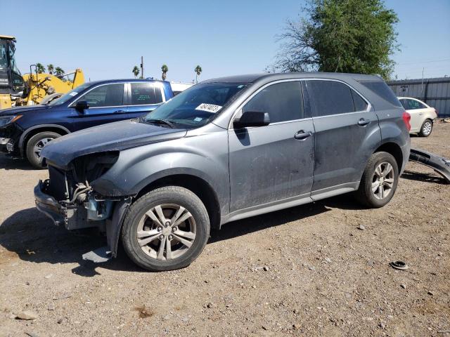 CHEVROLET EQUINOX LS 2010 with VIN 2CNALBEW7A6412280 - Photo from auction