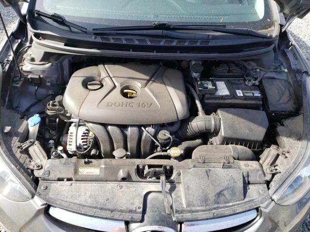 Photo 11 from auction – 2012 HYUNDAI ELANTRA GL with VIN 5NPDH4AE2CH127433